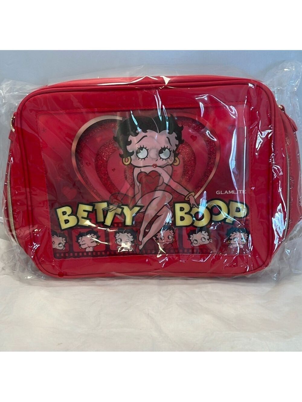 Glamlite x Betty Boop Lenticular Motion bag